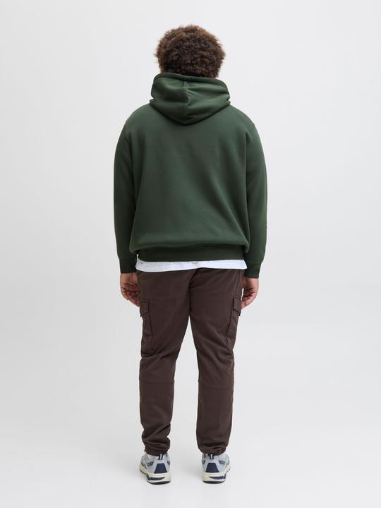 Produktbild Jack & Jones Plus Size Verjüngter Slim Fit Cargo-Hose Cargo-Hose (W54/L32)