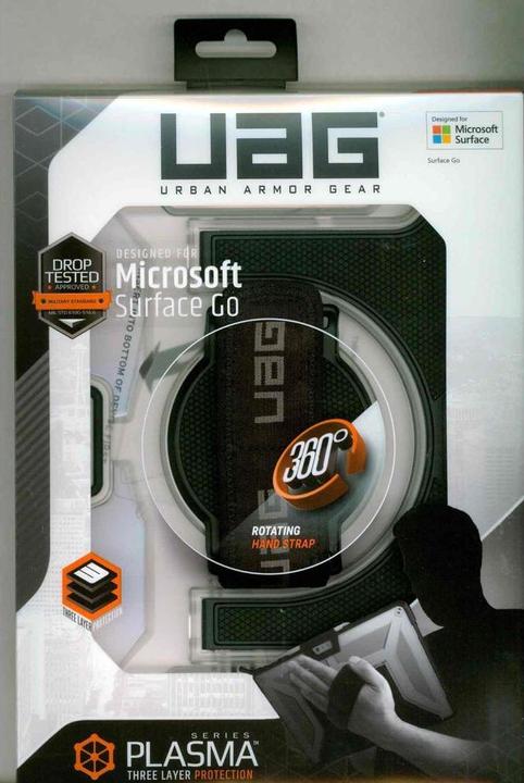 Actual product image UAG Plasma (Surface Go, Surface Go 2)