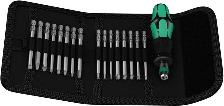 Produktbild Wera Kraftform Kompakt 60 Imperial (F 6.3, PH1-3, T10H, T15H, T20H, T25H, T30H)