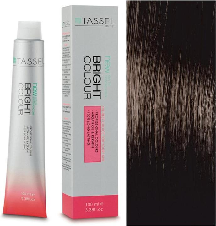 Caso Eurostil New Bright Colour Haarfärbemittel N677 Dunkelblond Mittelbraun (N677 Dark Blonde Medium Brown)