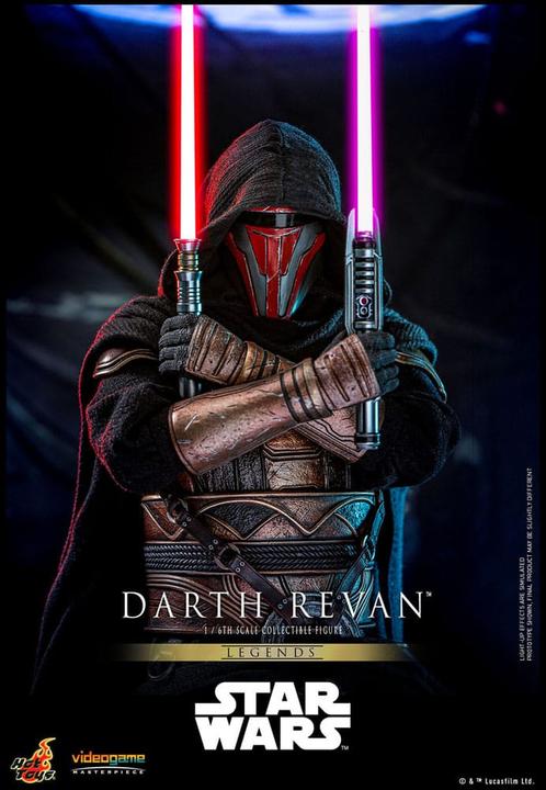 Actual product image Hot Toys Star Wars Legends Videogame Masterpiece 1/6 Darth Revan
