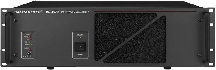 Monacor ELA amplifier PA-1960 960 W (Amplifier)
