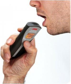 Lampa Digital Alkohol Tester
