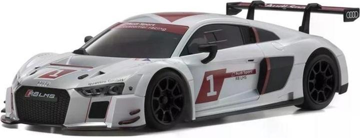 Produktbild Kyosho Mini-Z MR-03 Audi R8 LMS Weiss RWD, 1:27, Readyset (ARR Almost-Ready-to-Race)