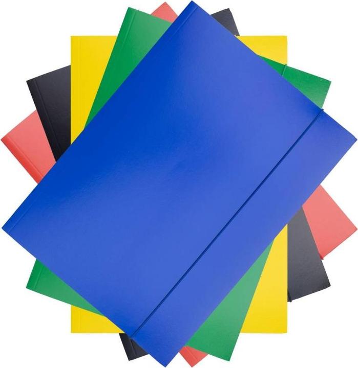 Produktbild Tetis A4 MIX-Ordner mit Gummiband (A4)
