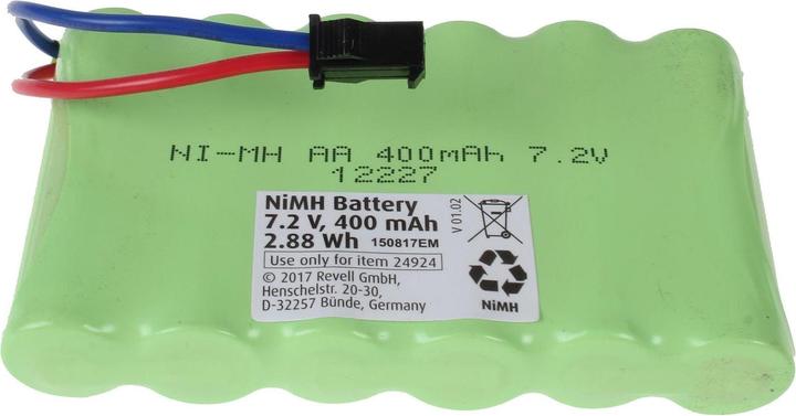Actual product image Revell NiMH battery 7.2V 400mAh (7.20 V, 400 mAh)