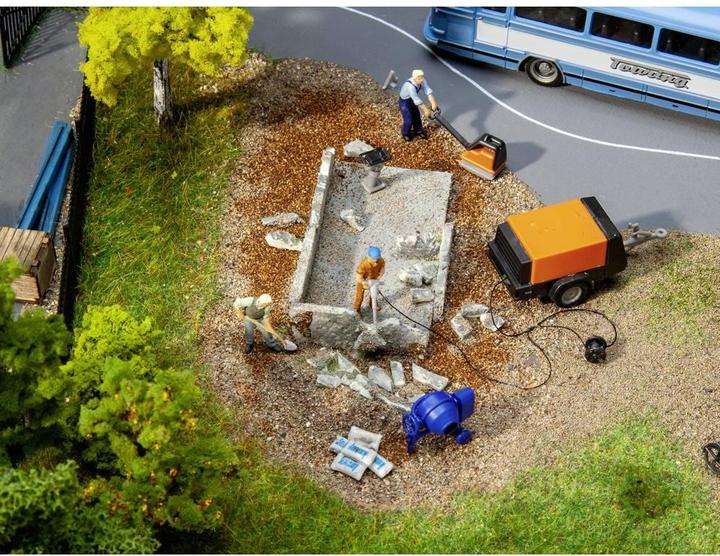 Produktbild Faller Baumaschinen-Set