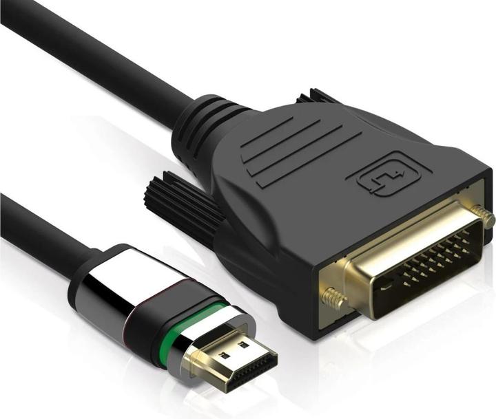 Immagine prodotto Purelink HDMI (Typ A) — DVI (1.50 m, DVI, HDMI)