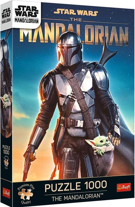 Produktbild Trefl Mandalorian/Lucasfilm Star Wars T.10891 (1000 Teile)
