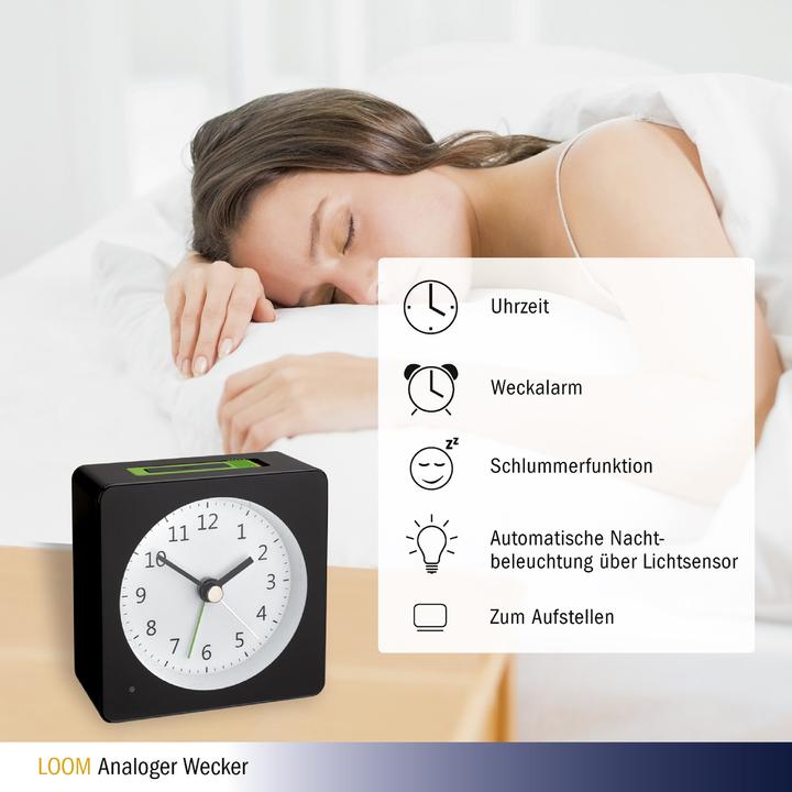 Actual product image TFA Radio projection alarm clock