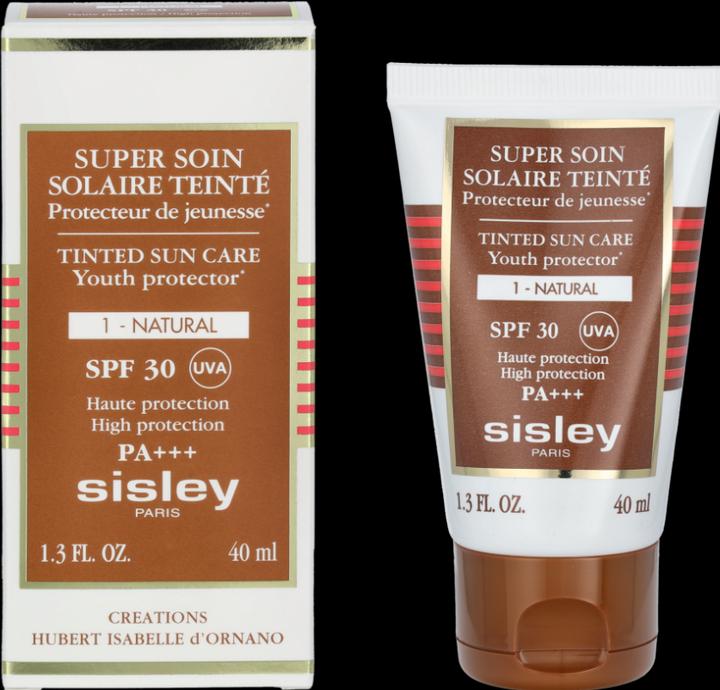 Actual product image Sisley Super Soin Solaire Visage SPF30 (Sun cream face, SPF 30, 40 ml, 36.85 g)