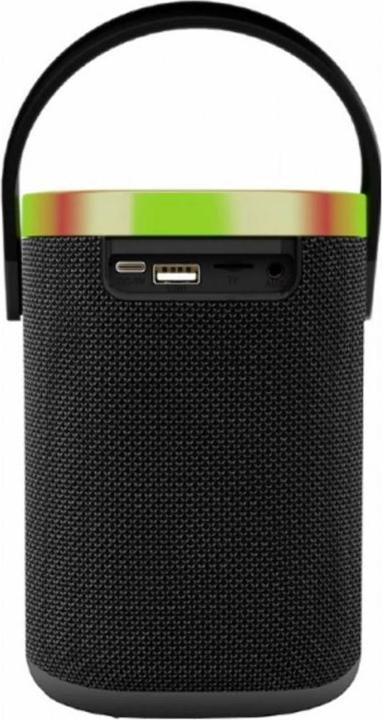 Produktbild Gembird Wired speakers Portable Speaker||Portable/Wireless|Bluetooth|SPK-BT-LED-06 (4 h, Akkubetrieb)