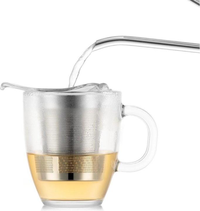Image du produit Bodum Tasse à thé YoYo Filter inox (350 ml, 1 x)