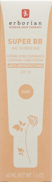 Actual product image Erborian Super BB Dore (Doré)