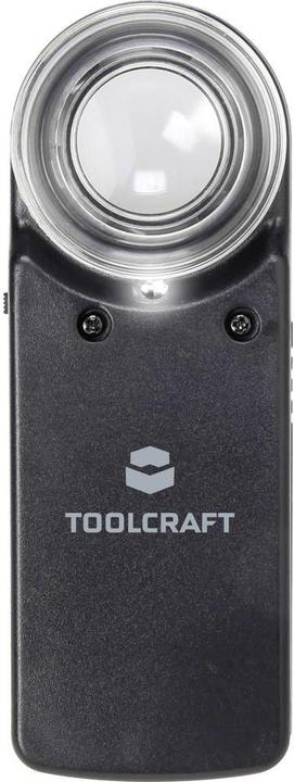Image du produit Toolcraft Loupe de poche