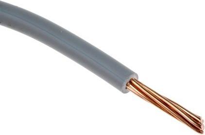 Actual product image Rs Pro 6491B / H07Z-R 2.5mm grey Cable 100m (100 m)