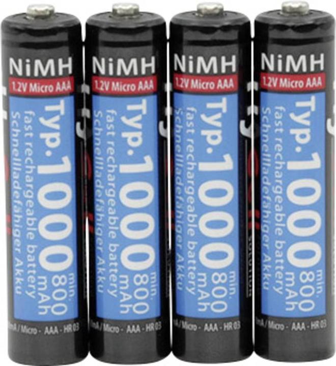 Actual product image HyCell Battery Micro AAA (4 pcs., AAA, 800 mAh)