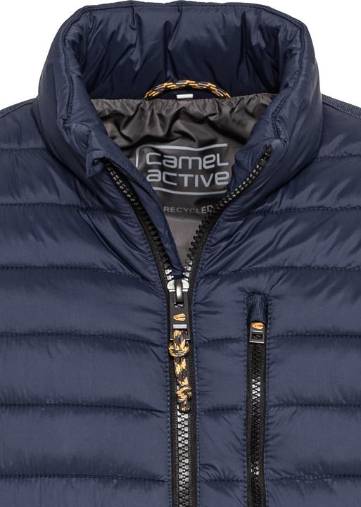 Actual product image Camel Active Quilted blouson made from recycled material (48)