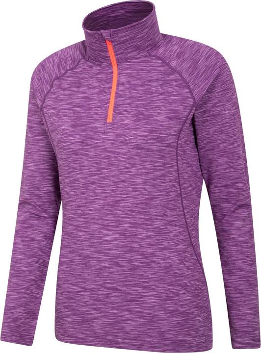 Produktbild Mountain Warehouse Bend & Stretch Midlayer mit halbem Reissverschluss