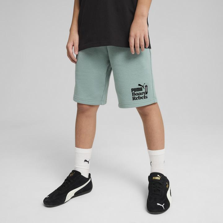 Actual product image Puma MID90S Long Shorts TR B (128)