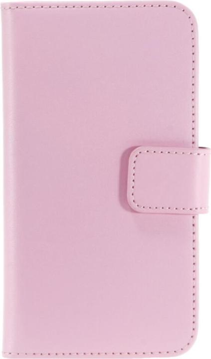 Actual product image OEM Slim Leather Book Case for Galaxy S3 - pink (Samsung Galaxy S III I9300)