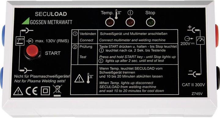 Gossen Metrawatt SECULOAD-N Secuload (Custodia del dispositivo di misurazione)