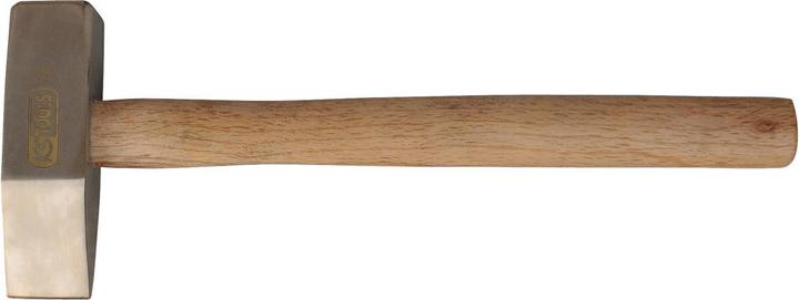 Actual product image KS Tools BRONZEplus shot chisel, handle type hickory, 2100 g
