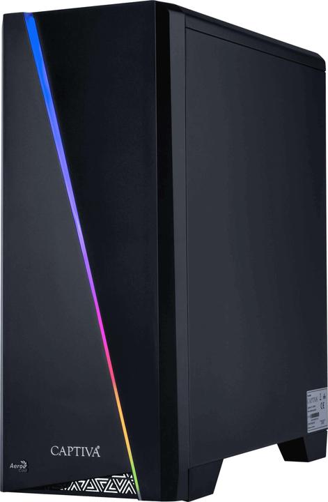 Actual product image Captiva Highend Gaming R91-831 Ryzen 5 Radeon RX 7800 XT (AMD Ryzen 5 7500F, 16 GB, 500 GB, Radeon RX 7800 XT)