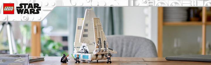 Actual product image LEGO Star Wars 75302 Imperial Shuttle (75302, LEGO Star Wars)
