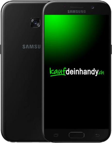 Produktbild Kaufdeinhandy.ch Galaxy A5 2017 (32 GB, Schwarz, B / Sehr gut)