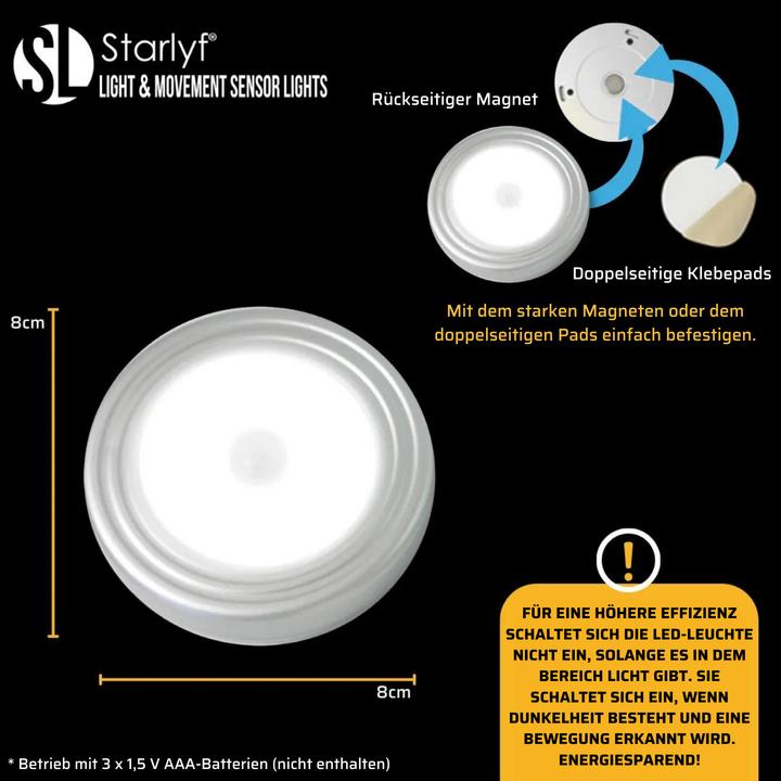 Produktbild Starlyf Light & Movement Sensor Lights