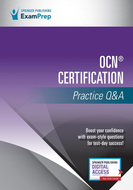 Produktbild Ocn(r) Certification Practice Q&A (Englisch, Springer Publishing Company, 2022)