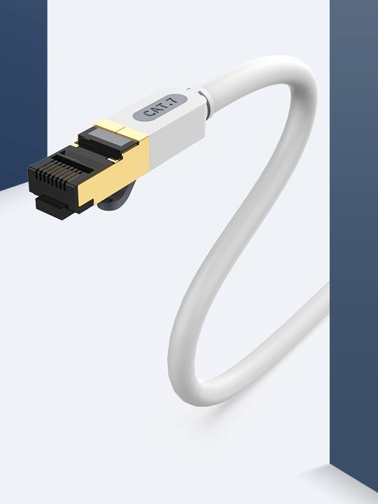 Actual product image Vention Cat.7 FTP patch cable, grey - 1m (S/FTP, CAT7, 1 m)