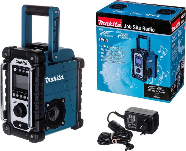Image du produit Makita DMR116 (AM, FM)