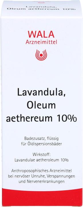 Actual product image Wala Lavandula Oleum aethereum 10% bath additive, 100 ml oil (100 ml, Bath oil)