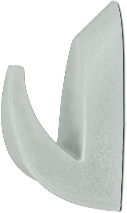 Produktbild Maul Neodym-Magnet mit Kleiderhaken, Haftkraft: 6 kg, grau (2 x)