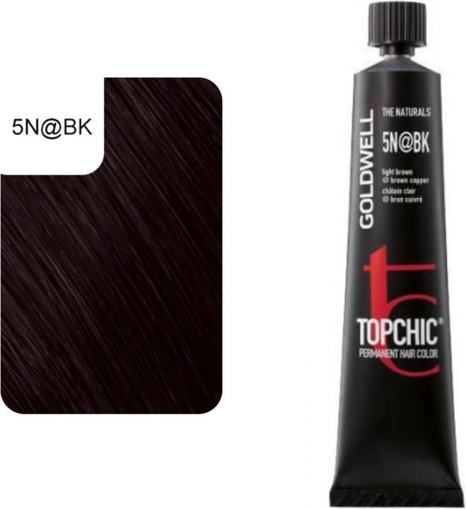Produktbild Goldwell Topchic Elumenated (5NBK - hellbraun elumenated braun kupfer)