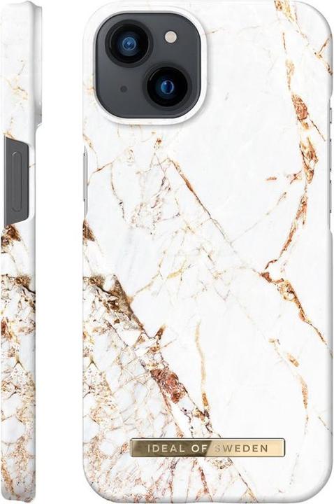 Produktbild iDeal Of Sweden Designer Hard-Cover Carrara Gold (Apple iPhone 13)