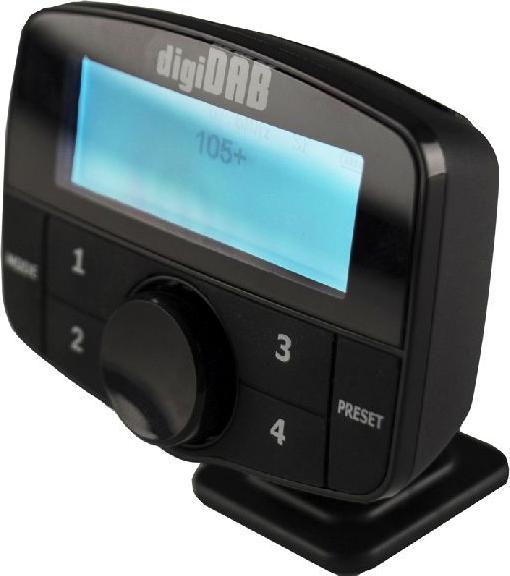 Actual product image digiDAB Zurich Radio receiver