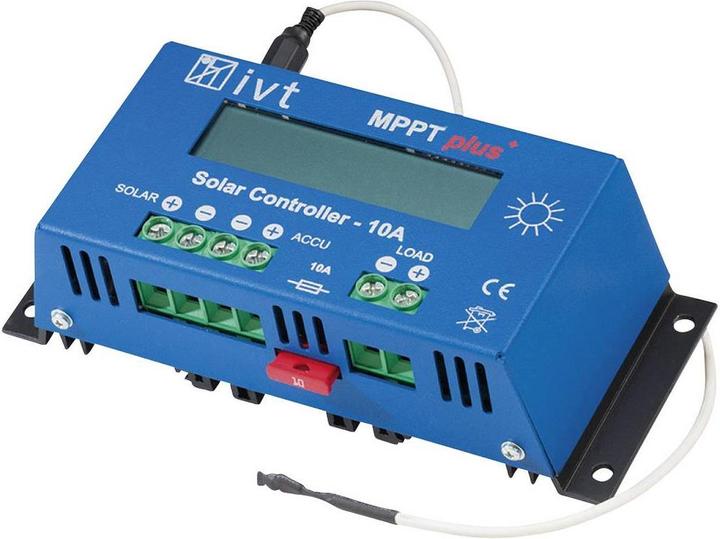 Immagine prodotto IVT Regolatore di carica MPPTplus 10A MPPT 1