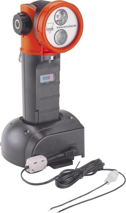 Produktbild AccuLux Akku-Handscheinwerfer Ex Zone: (7 cm, 210 lm)