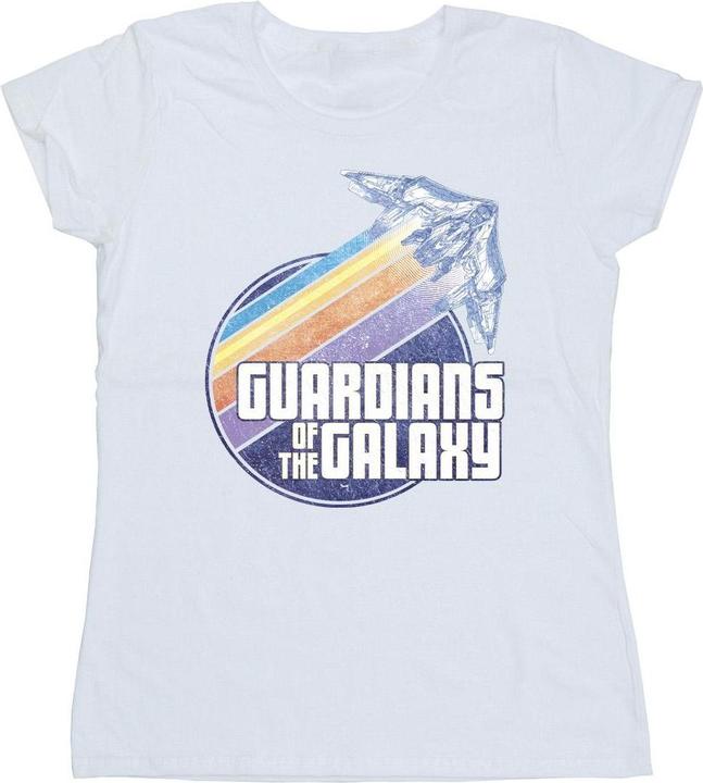 Guardians of the Galaxy Badge Rocket TShirt (M)