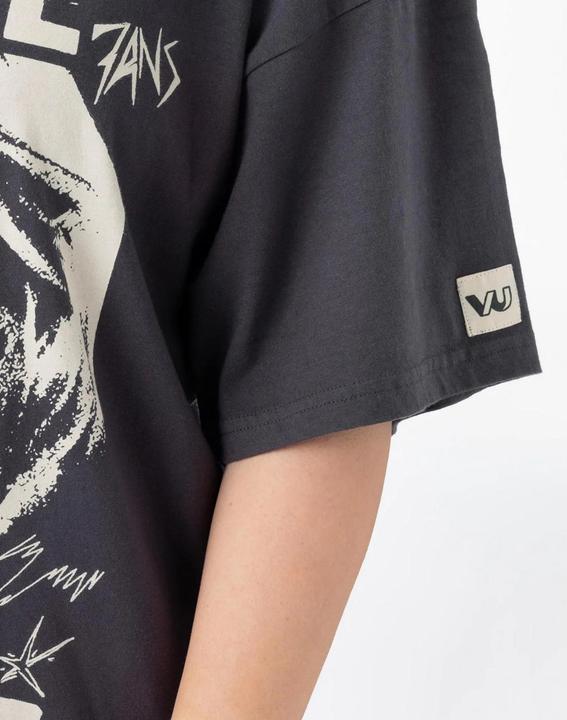 Produktbild Music Brand TShirt Kleid in Übergrösse (XL)