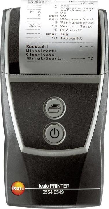 Image du produit Testo Imprimante 0554 0549 Impression rapide