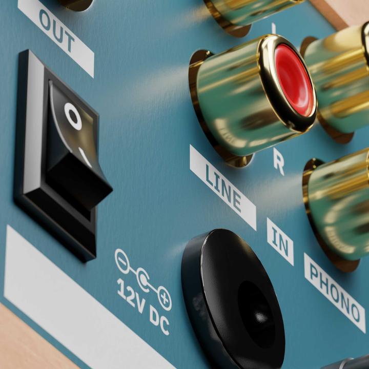 Actual product image Rodec BUNK 01 ELM / BLUE