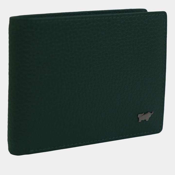 Actual product image Braun Büffel Theo wallet RFID protection leather 12 cm