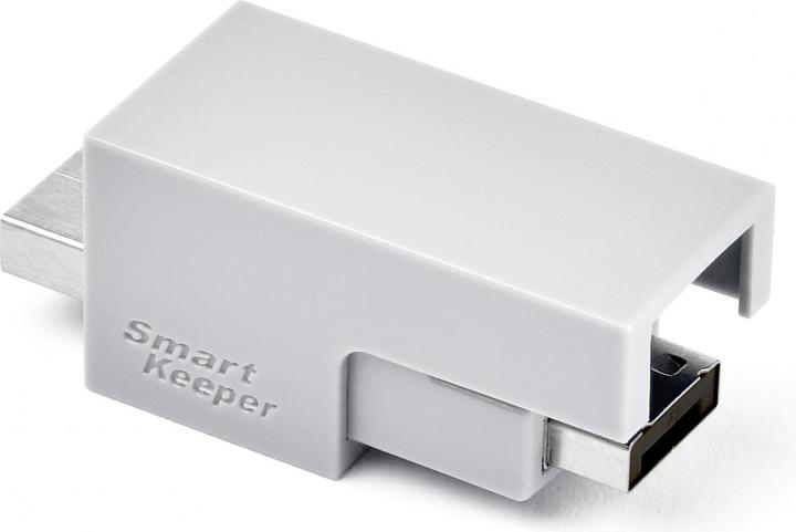 Actual product image Smart Keeper Basic USB Cable Lock black