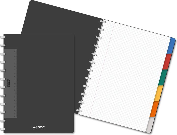 Image du produit Adoc Standard (A4, Quadrillé, Couverture rigide)