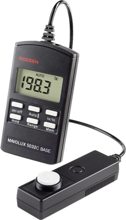 Produktbild Gossen F502B MAVOLUX 5032 C BASE Beleuchtungsst