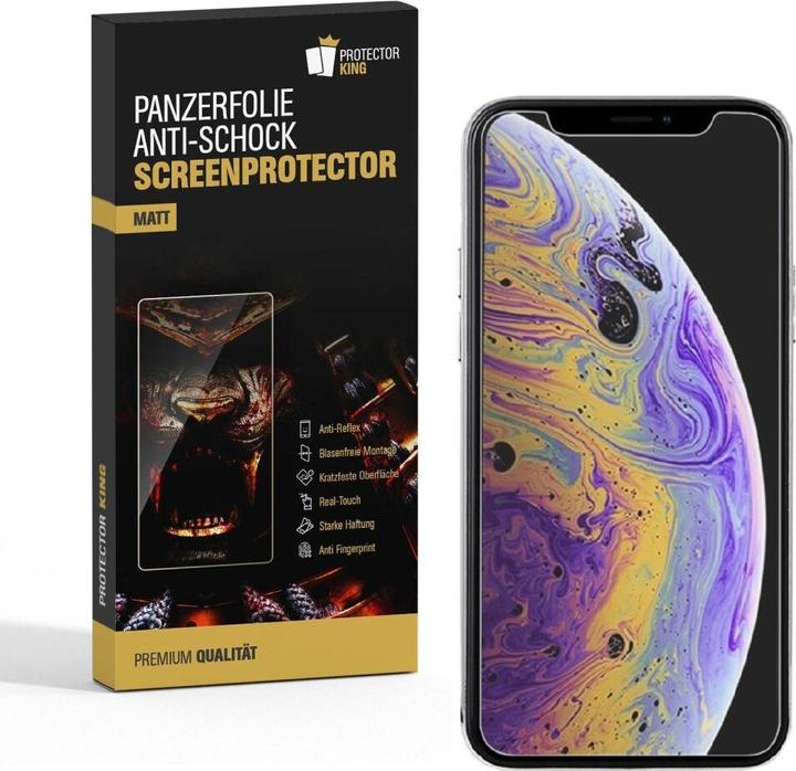 Produktbild Protectorking 6x Panzerfolie Anti-Shock matt entspiegelt (6 Stück, Apple iPhone 11 Pro)